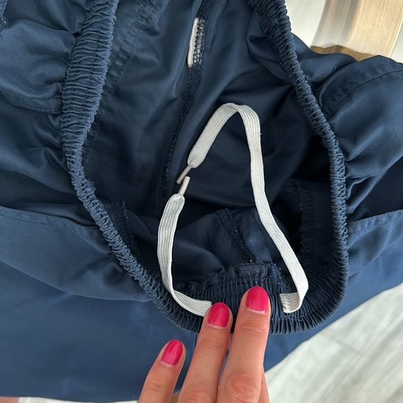 Macron navy blue shorts. Size S. - Picture 9 of 12